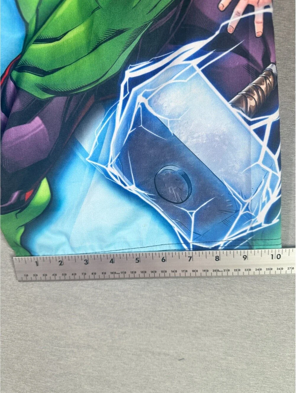 Marvel Avengers Swim Shorts Elastic Waist Drawstrings Youth 14/16